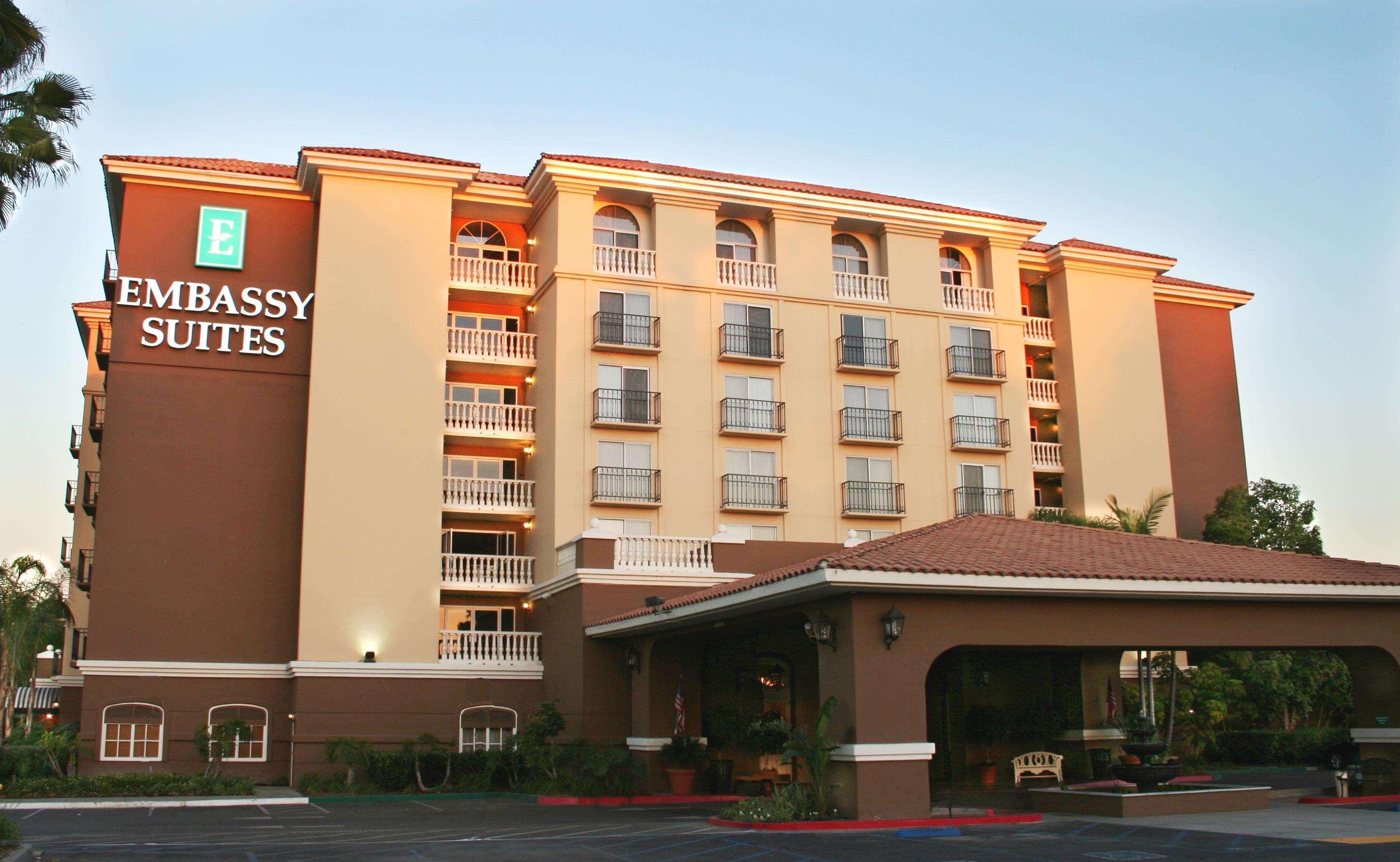 Embassy Suites By Hilton Anaheim North Bagian luar foto