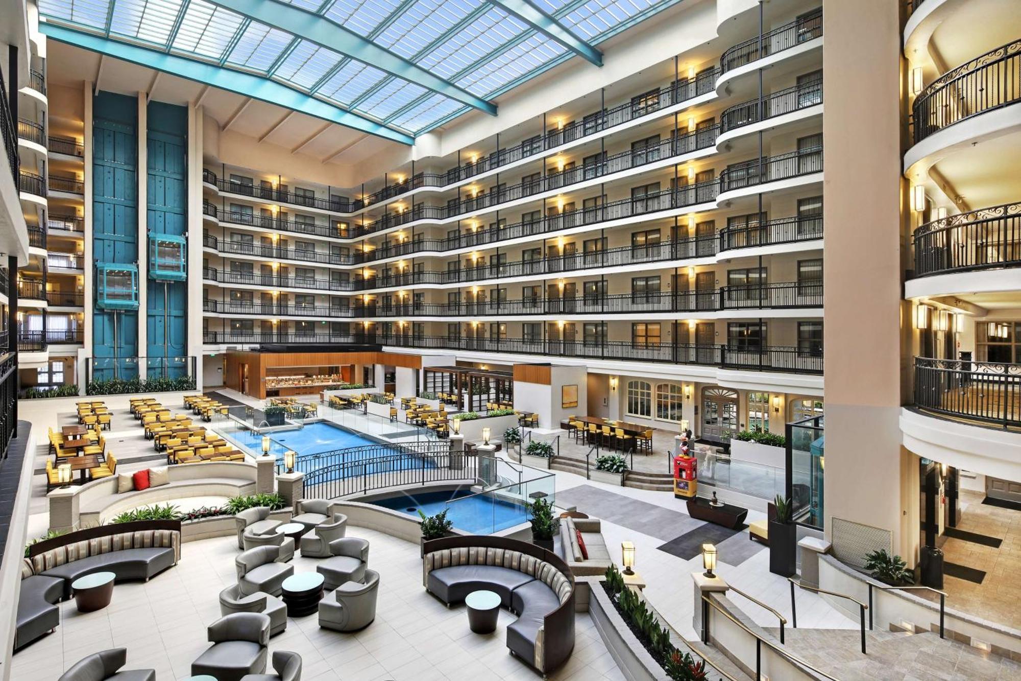 Embassy Suites By Hilton Anaheim North Bagian luar foto