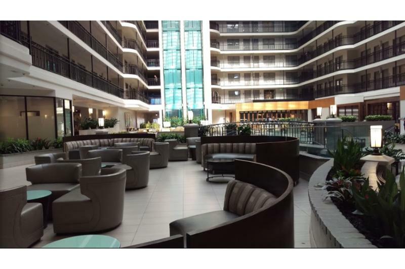 Embassy Suites By Hilton Anaheim North Bagian luar foto