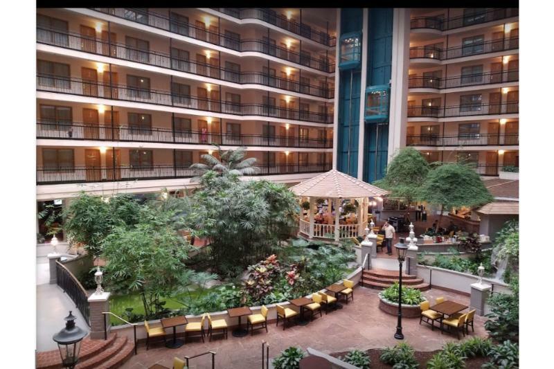 Embassy Suites By Hilton Anaheim North Bagian luar foto